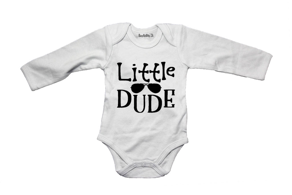 Little Dude - Sunglasses - Baby Grow