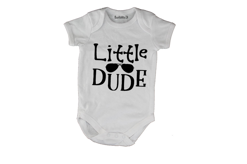 Little Dude - Sunglasses - Baby Grow