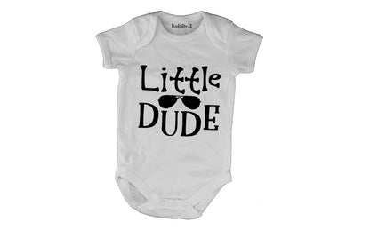 Little Dude - Sunglasses - Baby Grow