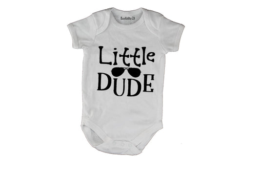 Little Dude - Sunglasses - Baby Grow