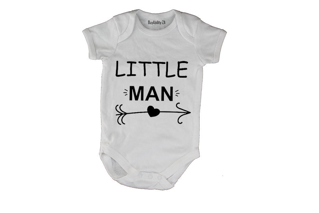 Little Man - Baby Grow
