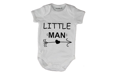Little Man - Baby Grow