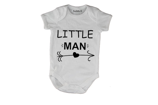 Little Man - Baby Grow