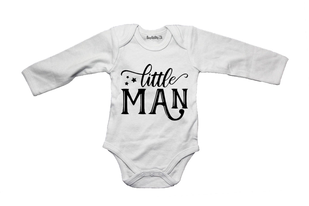 Little Man - Baby Grow