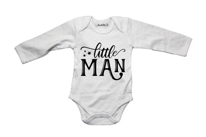 Little Man - Baby Grow