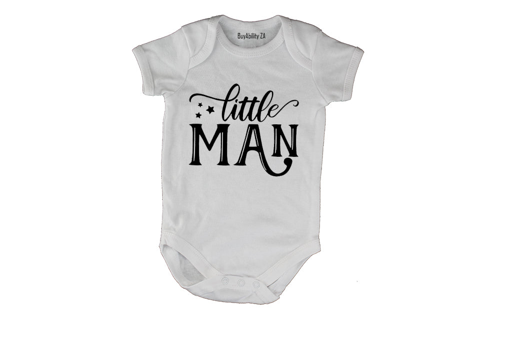 Little Man - Baby Grow