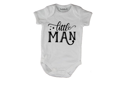 Little Man - Baby Grow