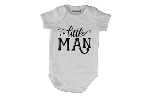 Little Man - Baby Grow