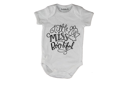 Little Miss Boo-tiful - Halloween - Baby Grow