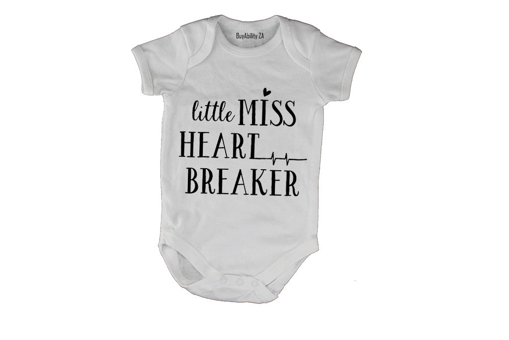 Little Miss Heart Breaker - Baby Grow