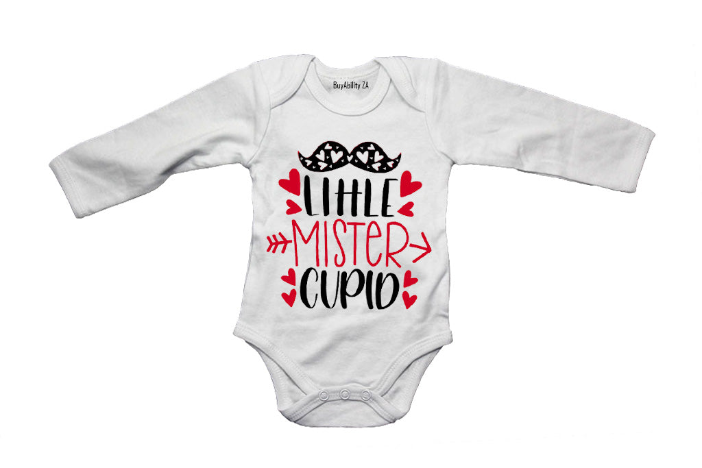 Little Mister Cupid - Valentine - Baby Grow