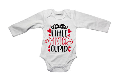 Little Mister Cupid - Valentine - Baby Grow