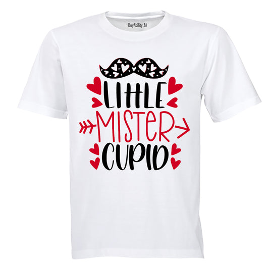 Little Mister Cupid - Valentine - Kids T-Shirt