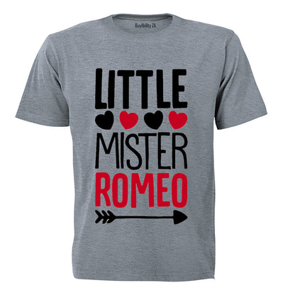 Little Mister Romeo - Valentine - Kids T-Shirt