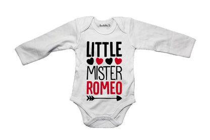 Little Mister Romeo - Valentine - Baby Grow