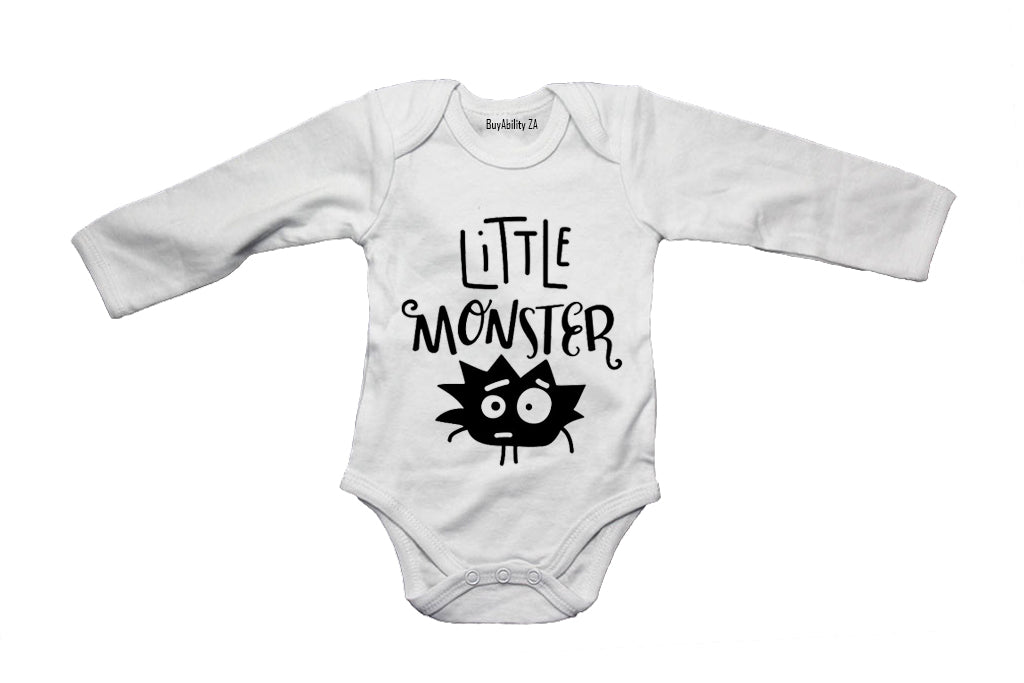 Little Monster - Halloween - Baby Grow