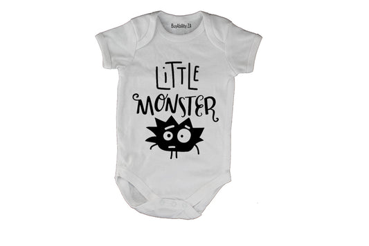 Little Monster - Halloween - Baby Grow