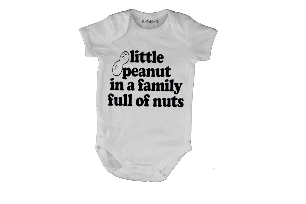 Little Peanut - Baby Grow