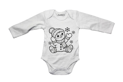 Little Snowman - Christmas - Baby Grow - BuyAbility South Africa