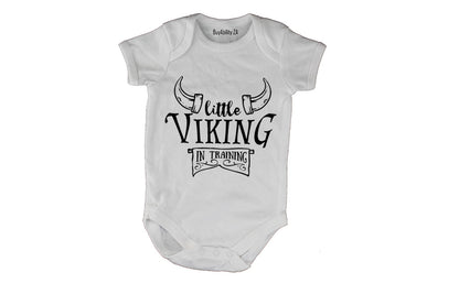 Little Viking in Training - Baby Grow