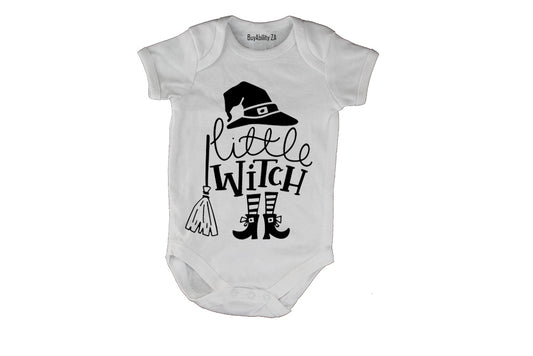 Little Witch - Halloween - Baby Grow