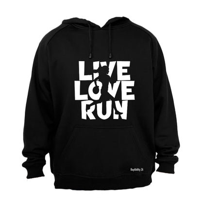 Live. Love. Run - Hoodie