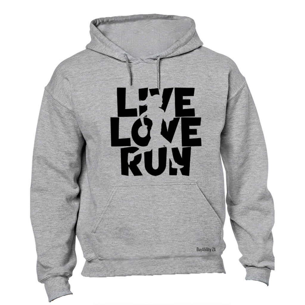 Live. Love. Run - Hoodie