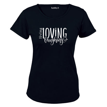 Living. Loving - Ladies - T-Shirt