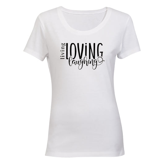 Living. Loving - Ladies - T-Shirt - BuyAbility South Africa