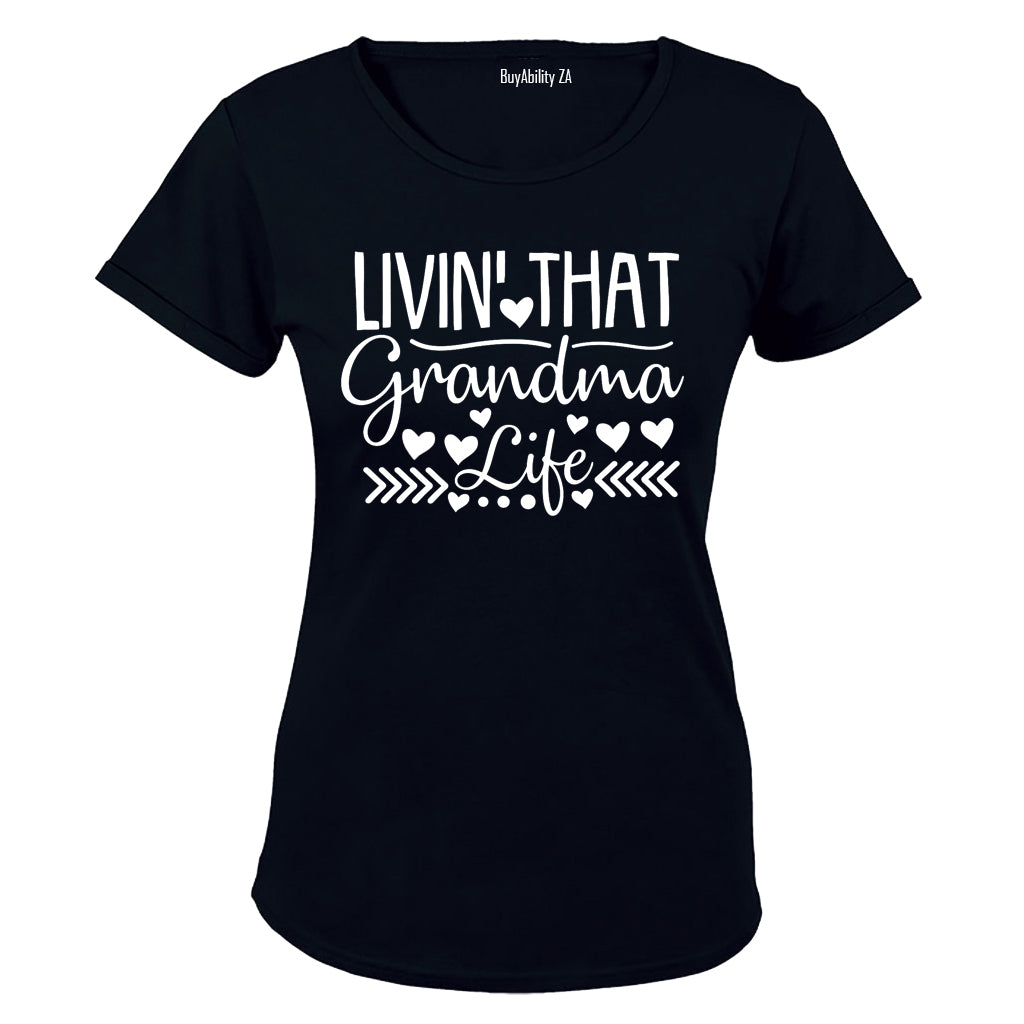 Livin' That Grandma Life - Ladies - T-Shirt