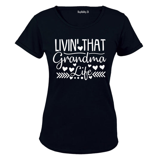 Livin That Grandma Life - Ladies - T-Shirt