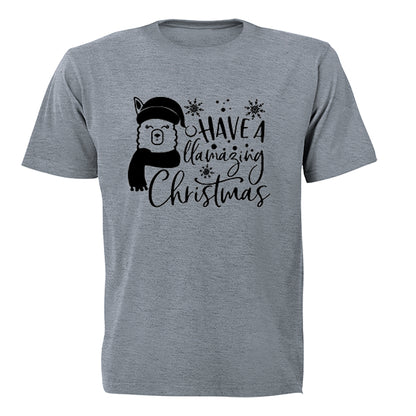 Llamazing Christmas - Kids T-Shirt - BuyAbility South Africa