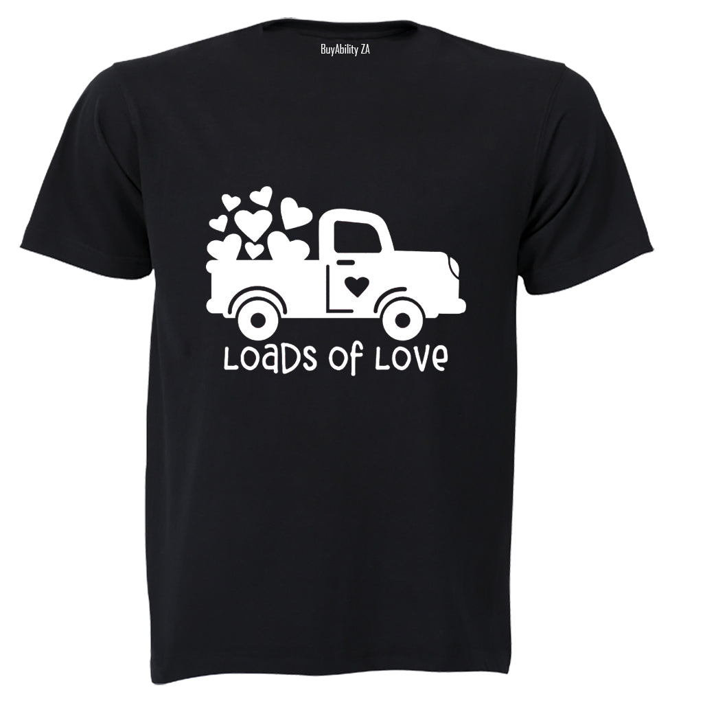 Loads Of Love - Valentine - Adults - T-Shirt