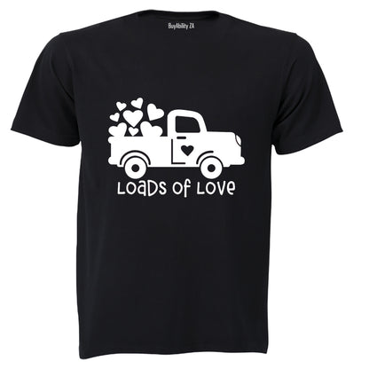Loads Of Love - Valentine - Adults - T-Shirt