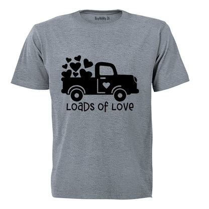 Loads Of Love - Valentine - Adults - T-Shirt