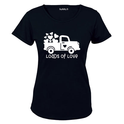Loads Of Love - Valentine - Ladies - T-Shirt