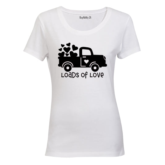 Loads Of Love - Valentine - Ladies - T-Shirt