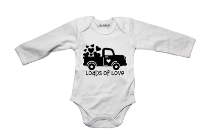 Loads Of Love - Valentine - Baby Grow