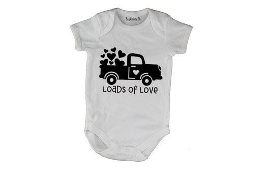 Loads Of Love - Valentine - Baby Grow