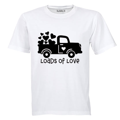 Loads Of Love - Valentine - Adults - T-Shirt