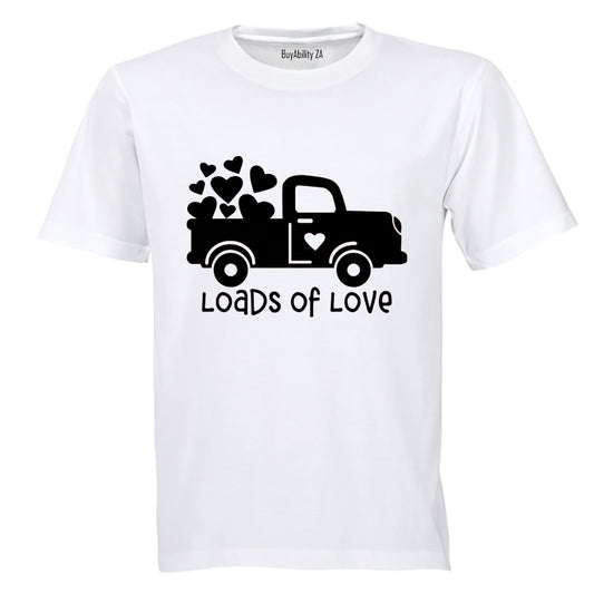 Loads Of Love - Valentine - Adults - T-Shirt