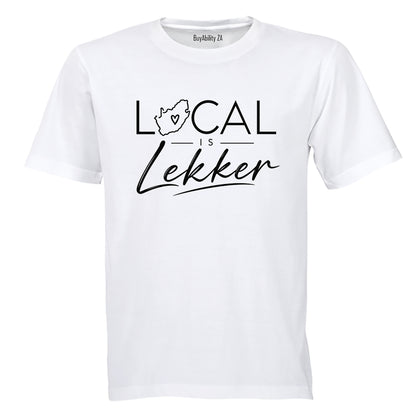 Local is Lekker SA - Adults - T-Shirt - BuyAbility South Africa