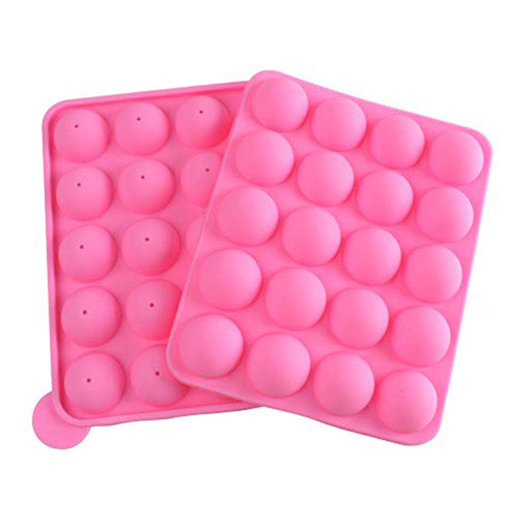 Silicone Cake Pop Mould Set with Sticks - BuyAbility