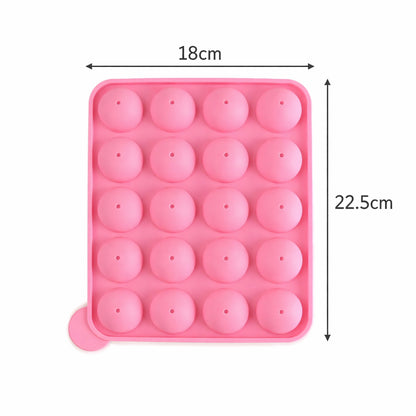 Silicone Cake Pop Mould Set with Sticks - BuyAbility