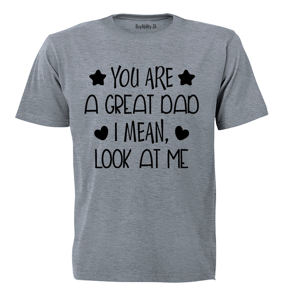 Look At Me - DAD - Kids T-Shirt - BuyAbility