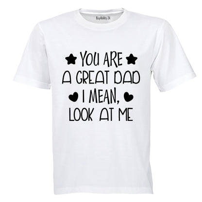 Look At Me - DAD - Kids T-Shirt - BuyAbility