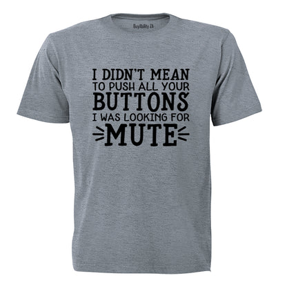 Looking for Mute - Adults - T-Shirt - BuyAbility South Africa