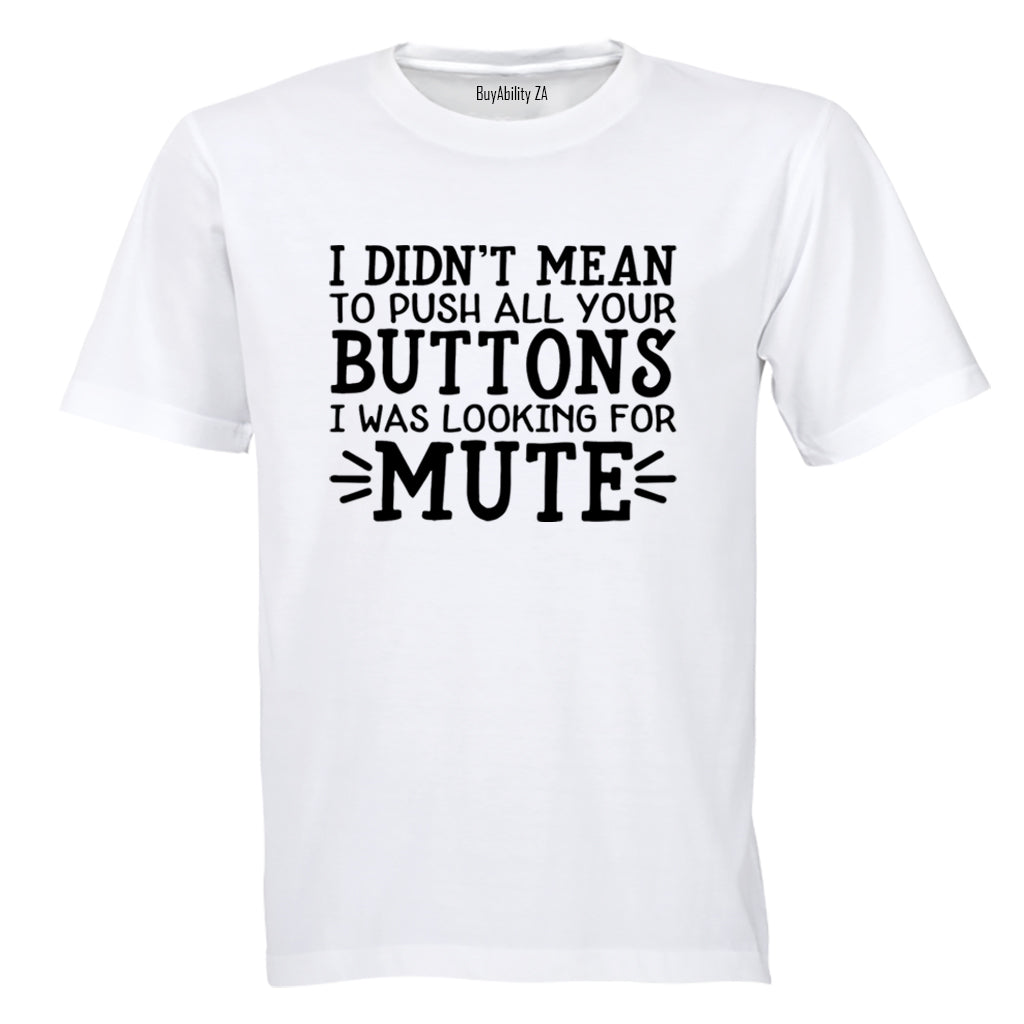 Looking for Mute - Adults - T-Shirt - BuyAbility South Africa