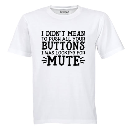 Looking for Mute - Adults - T-Shirt - BuyAbility South Africa