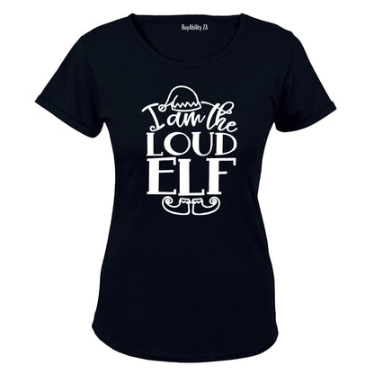 Loud Elf - Christmas - Ladies - T-Shirt